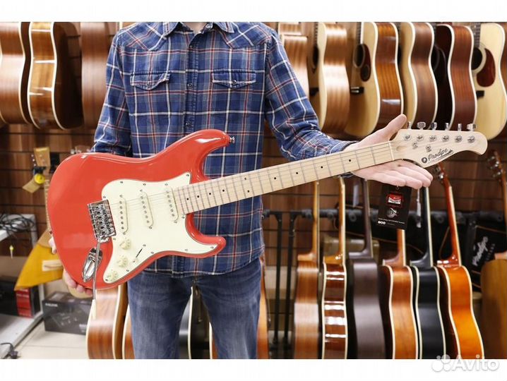 Prodipe jmfstjuniorfr Электрогитара уменьшенная, к