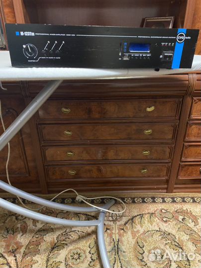 Микшер усилитель комбинированный cvgaudio m-123 tm