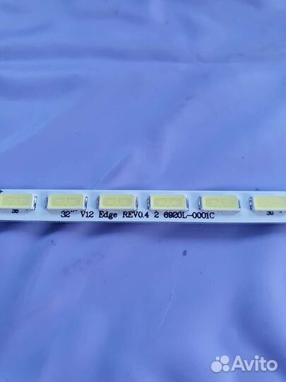 Светодиодная линейка телевизора lg 32ls570s новая