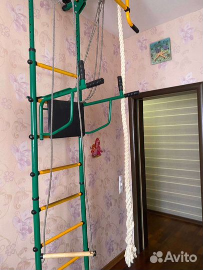 Детская шведская стенка бу