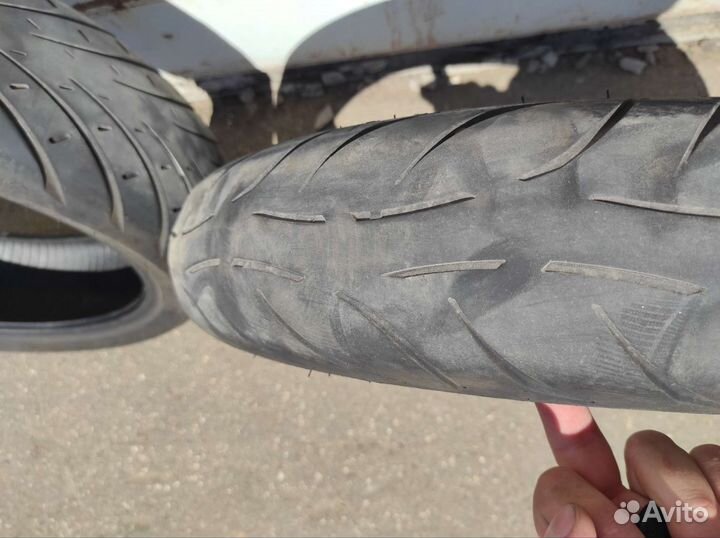 Metzeler roadtec 01 (HWM) 180/55-17