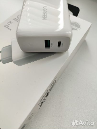 Зарядное устройство Ugreen CD170, 38W