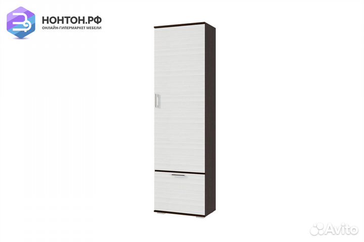 Шкаф платяной Ника 600 лоредо / венге