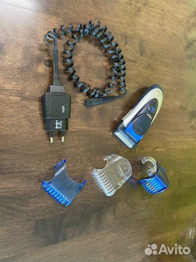 Электрич бритва Braun cruzer3 z-50 с насадками