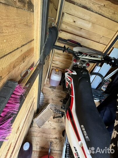 Питбайк BSE EX 125E 14/12