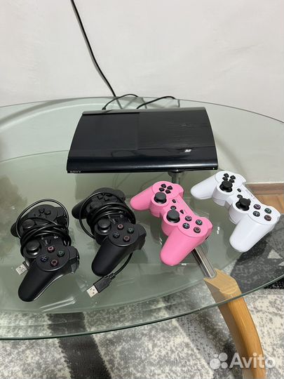 Sony playstation 3 super slim 500gb прошитая