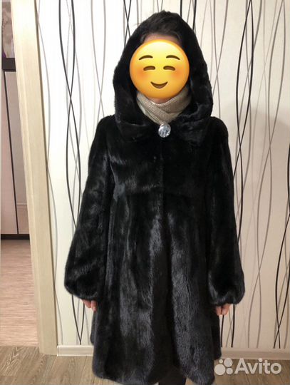 Шуба норковая