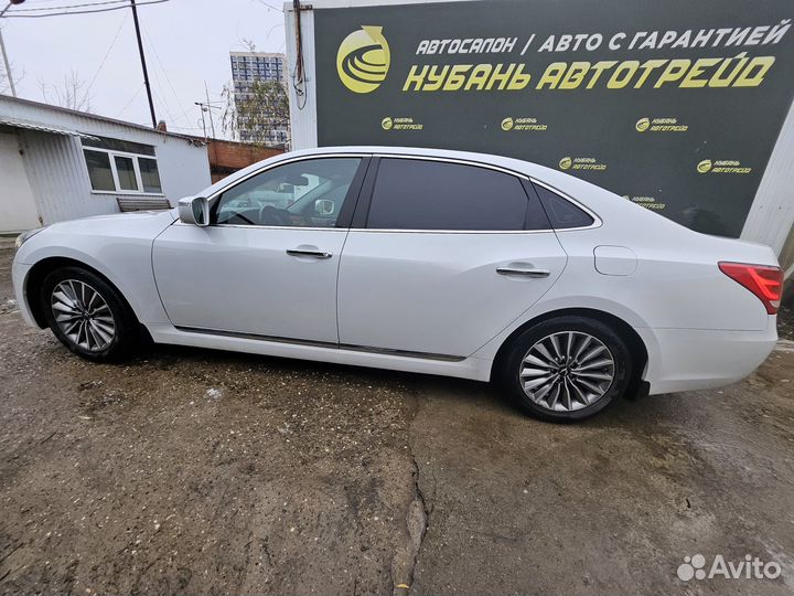 Hyundai Equus 3.8 AT, 2013, 185 000 км