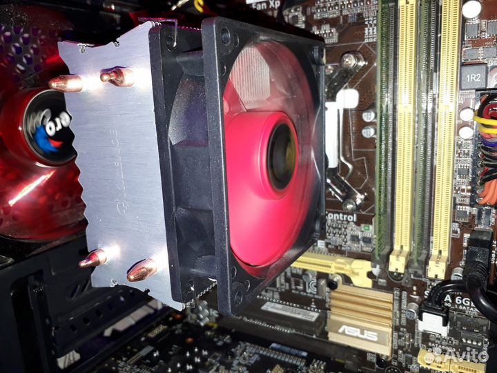 Процессор(i5 4430), материнка(Asus B85M), 8Gb DDR3