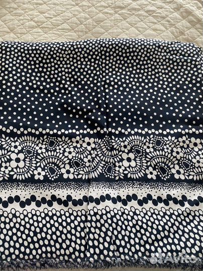 Отрез ткани хлопок СССР