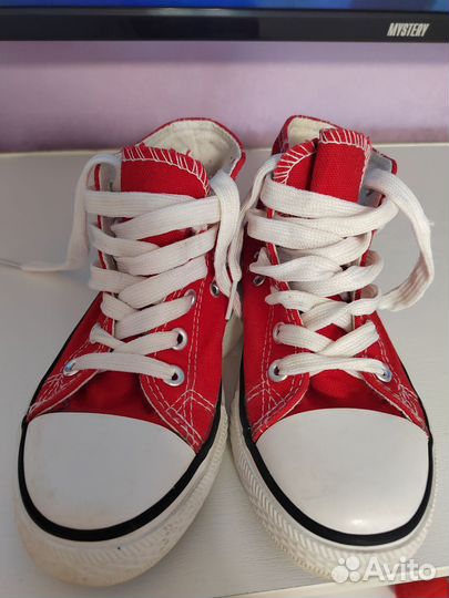 Кеды для девочки