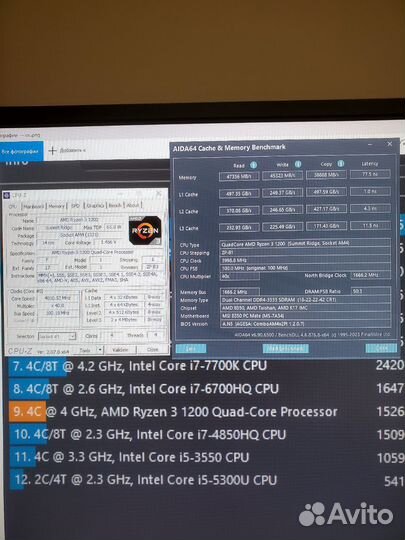 AMD Ryzen 3 4ghz 2шт