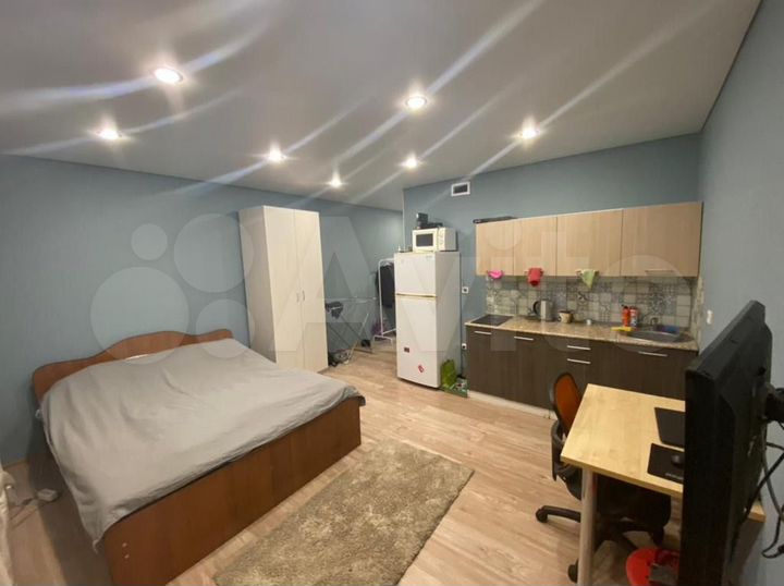 Квартира-студия, 40 м², 15/17 эт.