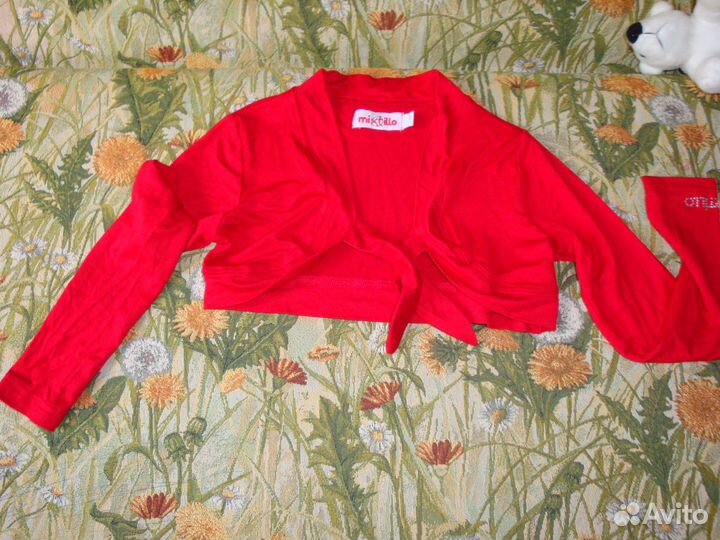 Новый Комплект Mirtillo(Италия) 6-7 лет