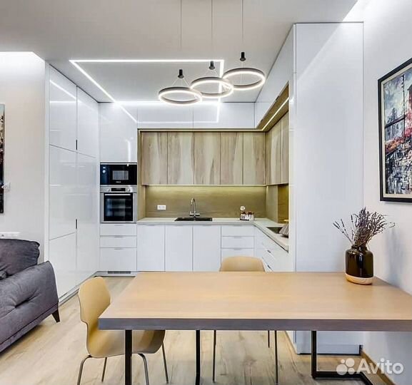 Кухонный гарнитур на заказ. На любой бюджет