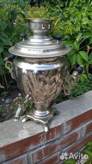 Самовар тульский электрический