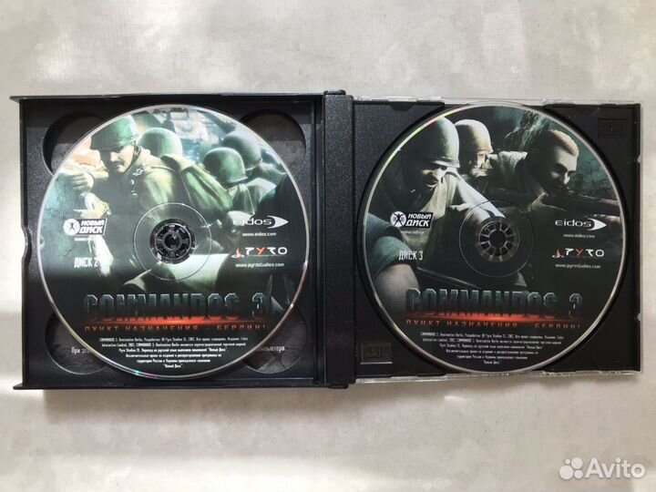 Commandos 3 Лицензия Новый Диск