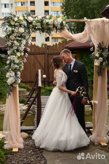 Свадебный декор в стиле рустик