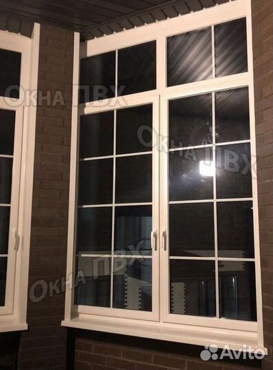 Окна и балконы новые
