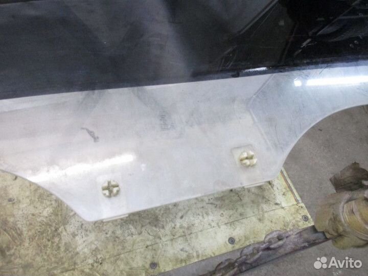 Стекло двери задней правой Hyundai Accent II (+таг