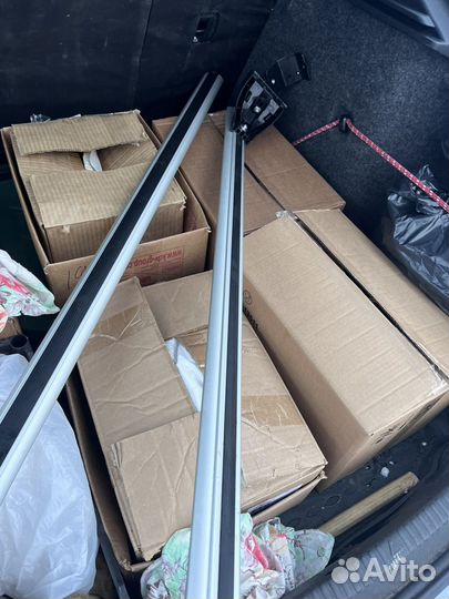 Рейлинги на крышу Skoda Octavia A7 13-18