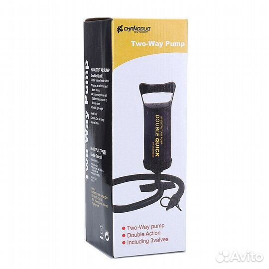 Насос ручной для матраса и бассейна