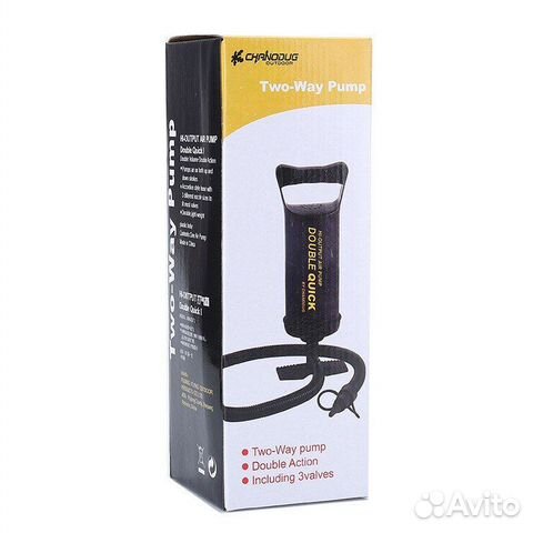 Насос ручной для матраса и бассейна