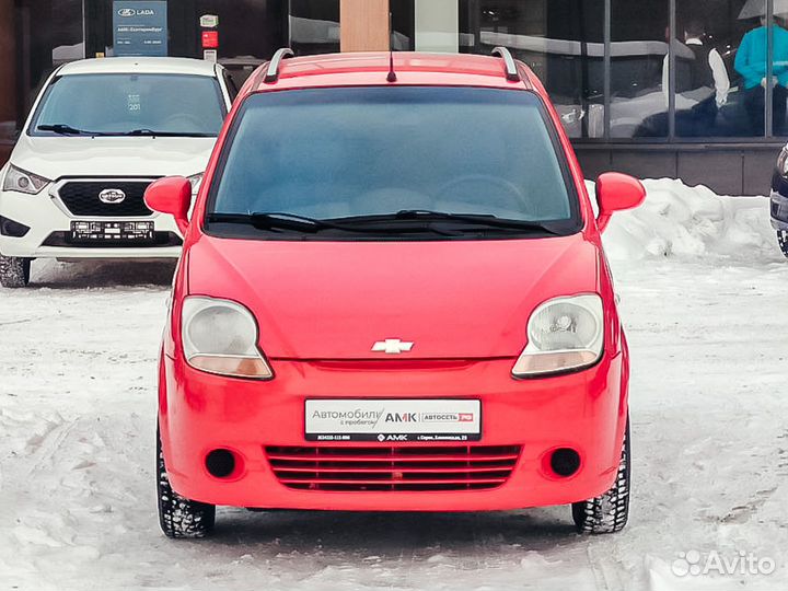 Chevrolet Spark 0.8 AT, 2007, 128 000 км