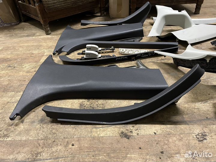 Салон (пластик) Nissan Almera G15 2013-2018