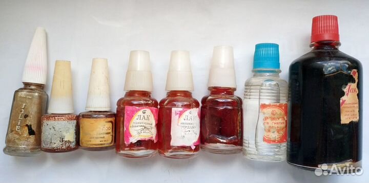 Косметика СССР Лак маникюрный Новый Перламутр