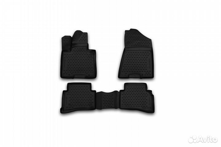 Коврики в салон Hyundai Tucson (3 3 Р.) 2015-2021