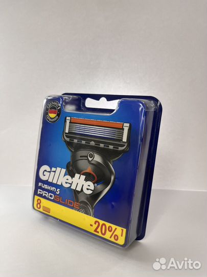 Кассеты Gillette,Fusion,mach3,proglide