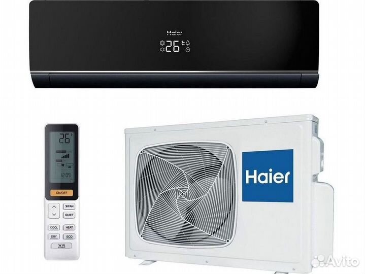 Кондиционеры с монтажом