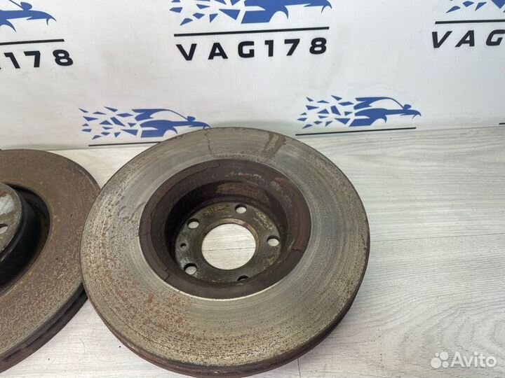 Диск тормозной передний Audi A6 C6 ASB 3.0 TDI