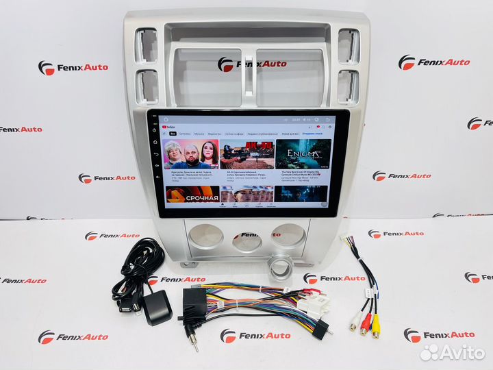 Магнитола Teyes CC3L Hyundai Tucson 1