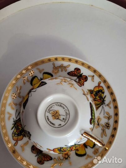 Сервиз чайный тонкий фарфор