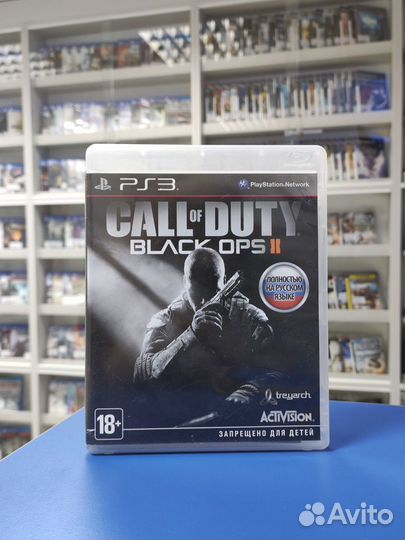 Игра на Ps3 Call of Duty Black ops 2