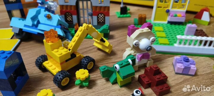 Lego Classic 10698 Большой набор для творчества