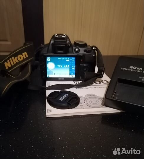 Фотоаппарат nikon d3100 бу