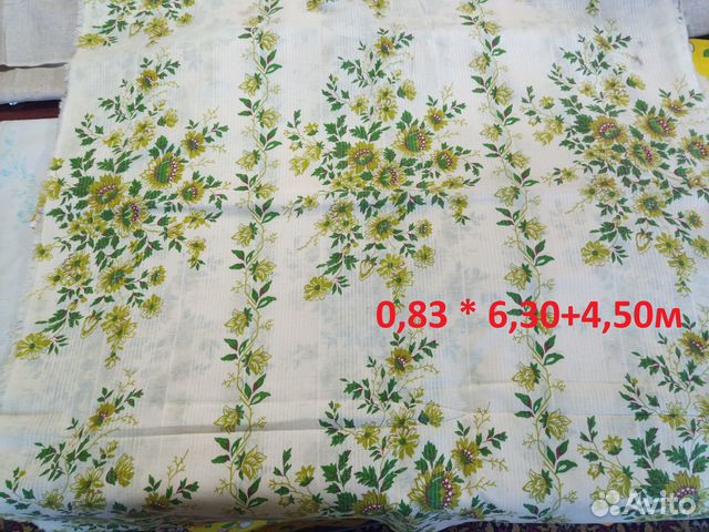 Х/Б ткань Ситец,Сатин СССР для шитья