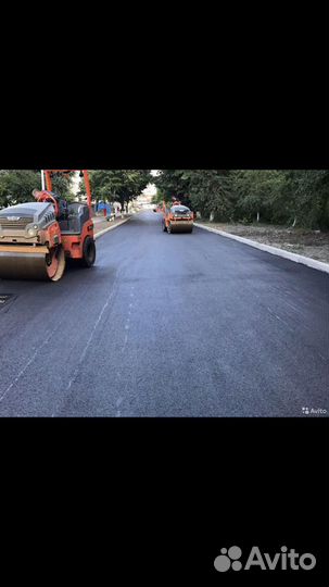Асфальтирование и благоустройство
