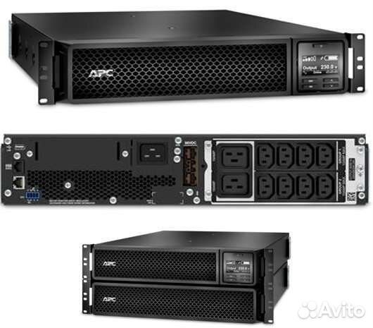 APC Smart-UPS SRT RM, 3000VA/2700W, On-Line