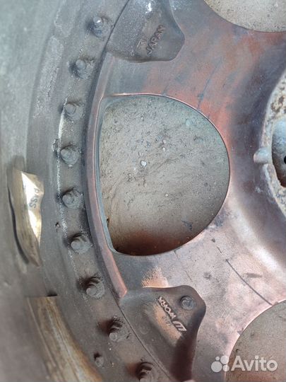 Колеса Work VS SD R18