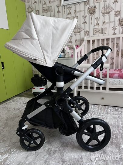 Коляска bugaboo fox 2 в 1