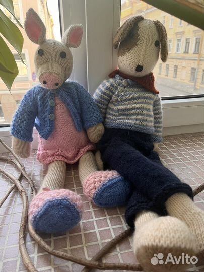 Интерьерная кукла ручной работы