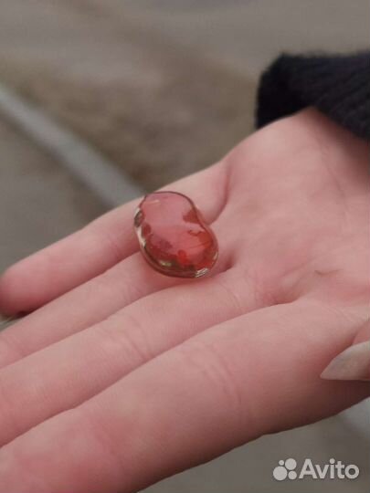 Камень огненного опала