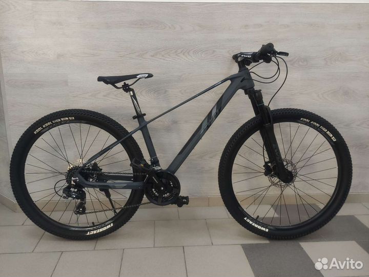 Велосипед 27,5 магниевый на промах