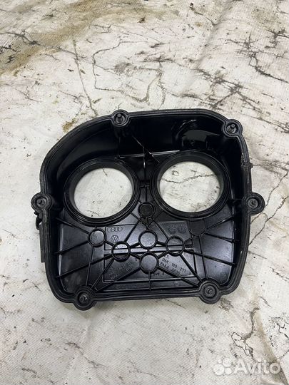 Кожух цепи грм audi q5 8r cncd