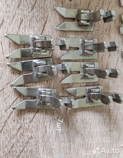 Лапки для швейных машин подольск, чайка, ручная