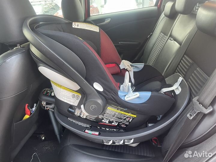 Cybex aton m i-size с базой isofixe